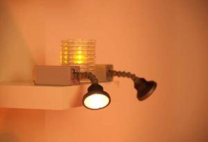 led pin spots